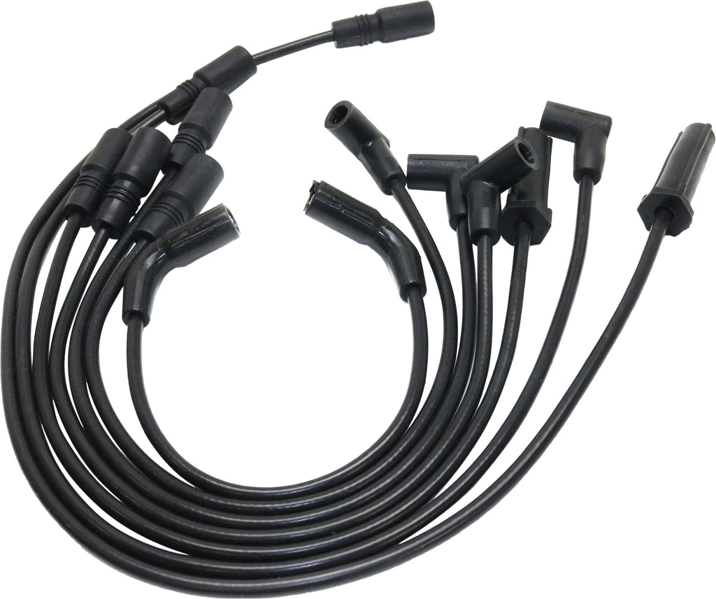 JIMMY 01-01 SPARK PLUG WIRE SET, 7 Leads, 7mm Long