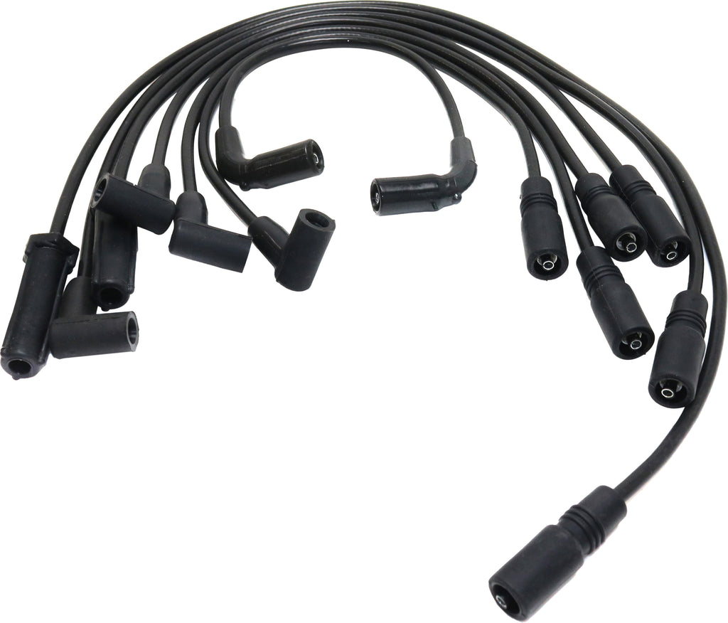 JIMMY 01-01 SPARK PLUG WIRE SET, 7 Leads, 7mm Long