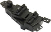 CONCORDE / 300M / INTREPID 98-04 / SEBRING 01-06 WINDOW SWITCH, FRONT, LH, Black, 5-Button