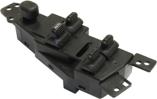 CONCORDE / 300M / INTREPID 98-04 / SEBRING 01-06 WINDOW SWITCH, FRONT, LH, Black, 5-Button