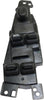 CONCORDE / 300M / INTREPID 98-04 / SEBRING 01-06 WINDOW SWITCH, FRONT, LH, Black, 5-Button