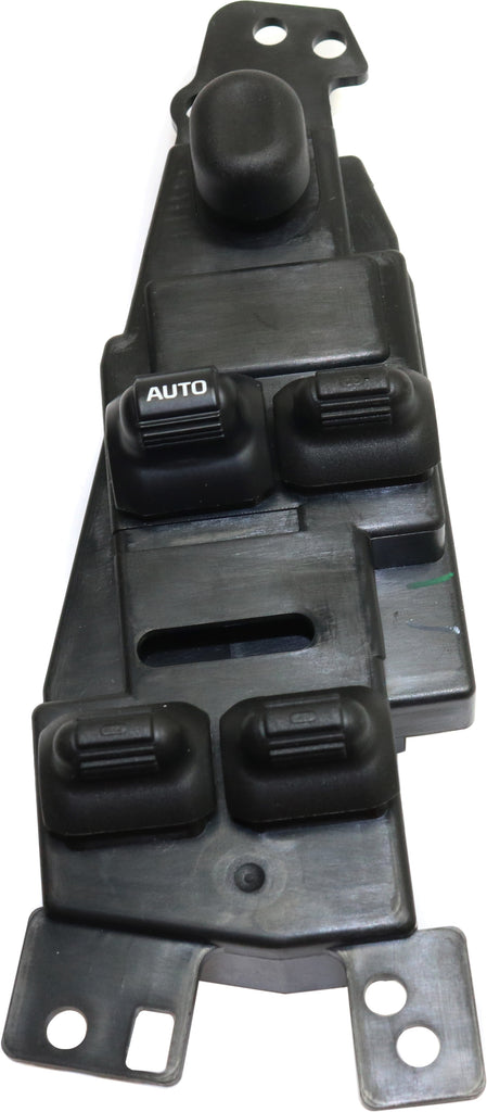 CONCORDE / 300M / INTREPID 98-04 / SEBRING 01-06 WINDOW SWITCH, FRONT, LH, Black, 5-Button