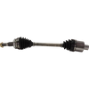 CONCORDE 98-04 FRONT CV AXLE ASSEMBLY LH, Includes New Axle Nut