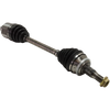 CONCORDE 98-04 FRONT CV AXLE ASSEMBLY LH, Includes New Axle Nut