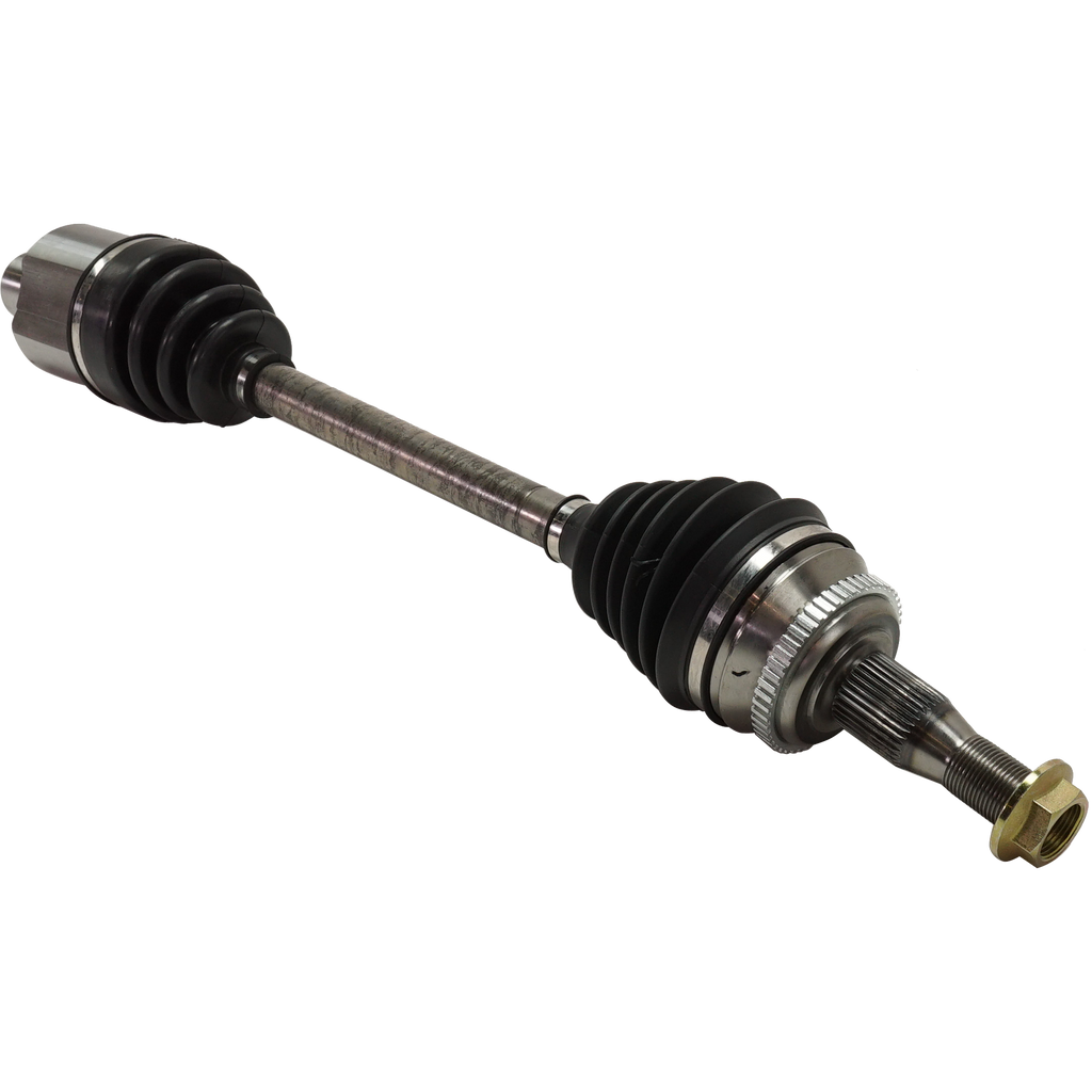 CONCORDE 98-04 FRONT CV AXLE ASSEMBLY LH, Includes New Axle Nut