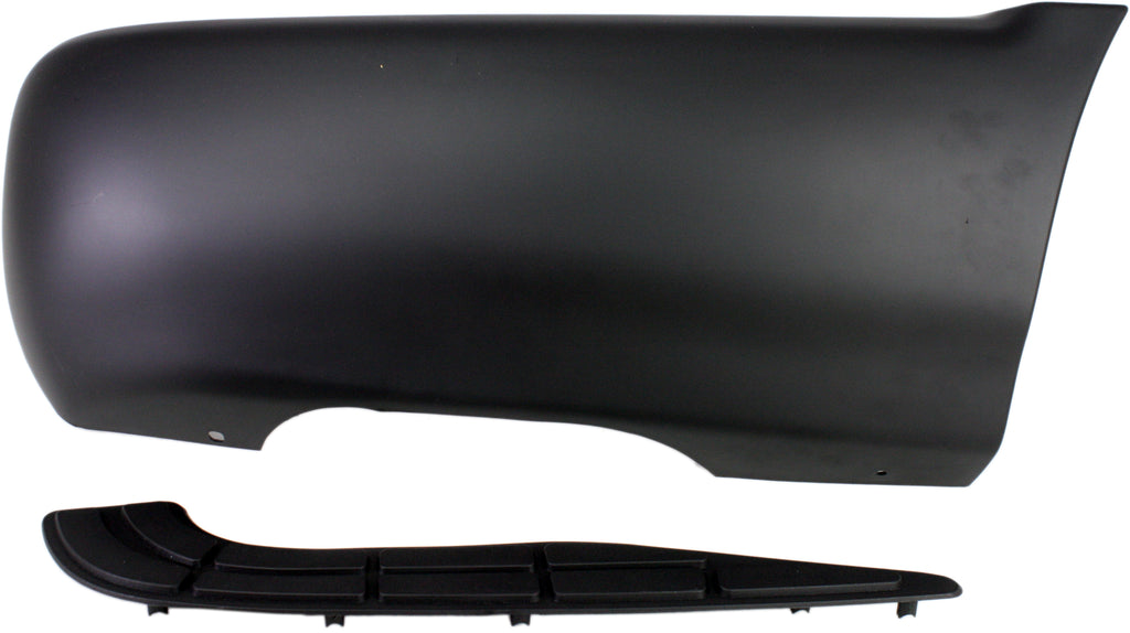 S10 / SONOMA PICKUP 94-03 QUARTER PANEL EXTENSION RH, Primed, Stepside, Standard Cab Pickup, Base / LS Model