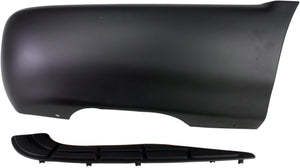 S10 / SONOMA PICKUP 94-03 QUARTER PANEL EXTENSION RH, Primed, Stepside, Standard Cab Pickup, Base / LS Model