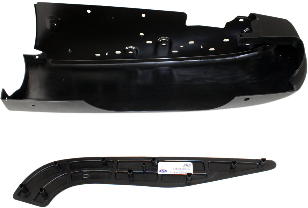 S10 / SONOMA PICKUP 94-03 QUARTER PANEL EXTENSION RH, Primed, Stepside, Standard Cab Pickup, Base / LS Model