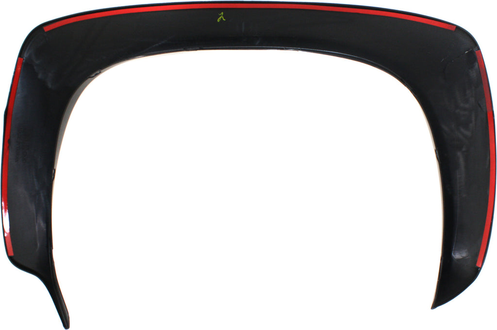 SUBURBAN 00-06 REAR WHEEL OPENING MOLDING RH, w/o 4WS, w/ Grained Ginish
