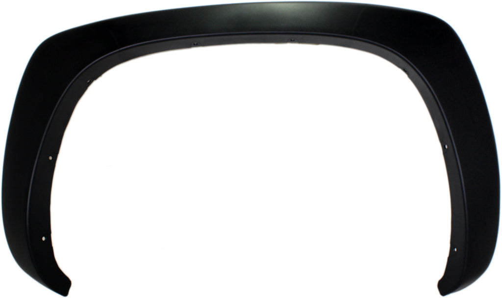 SILVERADO 99-04 REAR WHEEL OPENING MOLDING RH, Textured