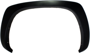 SILVERADO 99-04 REAR WHEEL OPENING MOLDING RH, Textured