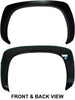 SILVERADO 99-04 REAR WHEEL OPENING MOLDING RH, Textured