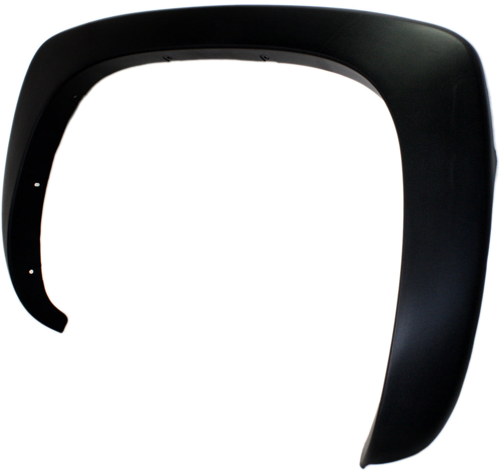 SILVERADO 99-04 REAR WHEEL OPENING MOLDING RH, Textured