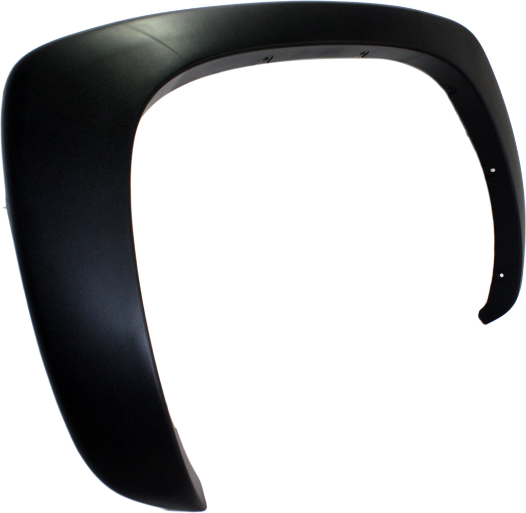 SILVERADO 99-04 REAR WHEEL OPENING MOLDING RH, Textured