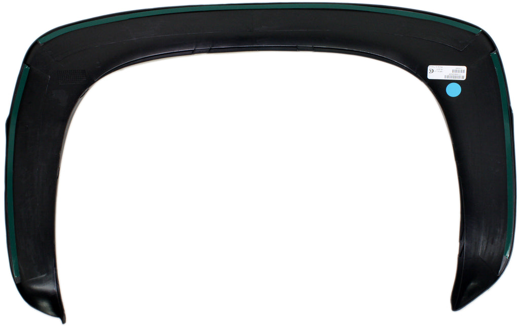 SILVERADO 99-04 REAR WHEEL OPENING MOLDING RH, Textured