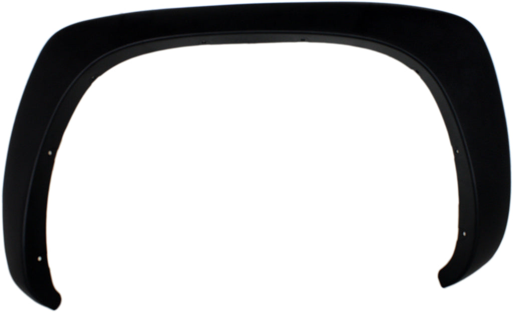 SILVERADO 99-04 REAR WHEEL OPENING MOLDING LH, Textured