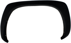 SILVERADO 99-04 REAR WHEEL OPENING MOLDING LH, Textured
