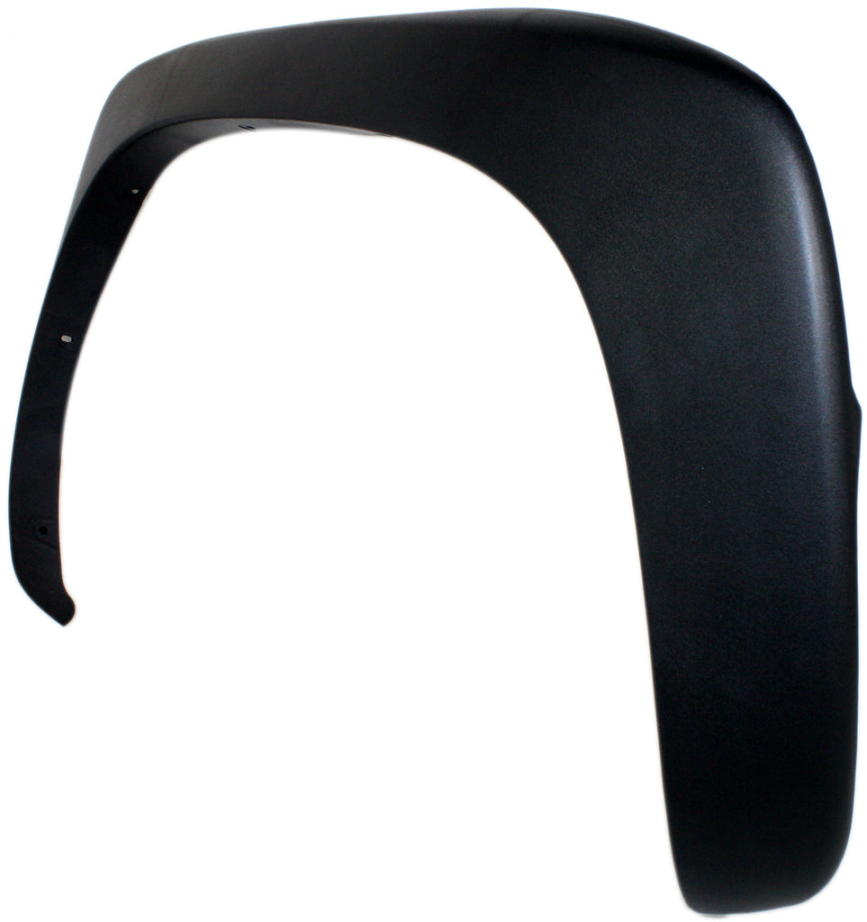 SILVERADO 99-04 REAR WHEEL OPENING MOLDING LH, Textured