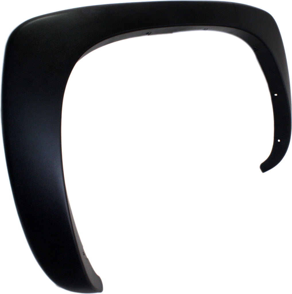 SILVERADO 99-04 REAR WHEEL OPENING MOLDING LH, Textured