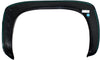 SILVERADO 99-04 REAR WHEEL OPENING MOLDING LH, Textured