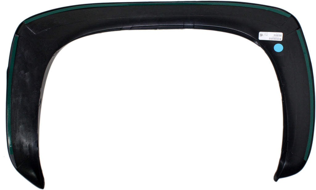 SILVERADO 99-04 REAR WHEEL OPENING MOLDING LH, Textured