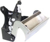 S10 / SONOMA 94-04 TAILGATE HANDLE, Outside, All Chrome