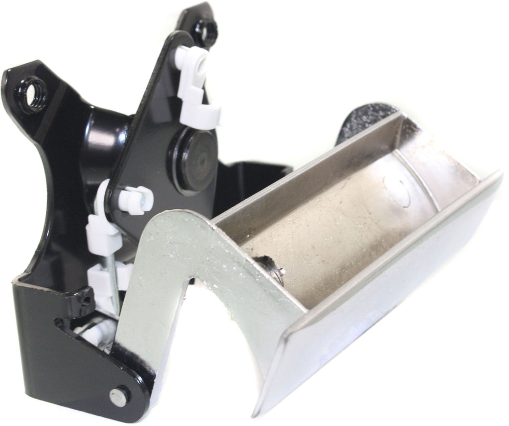 S10 / SONOMA 94-04 TAILGATE HANDLE, Outside, All Chrome