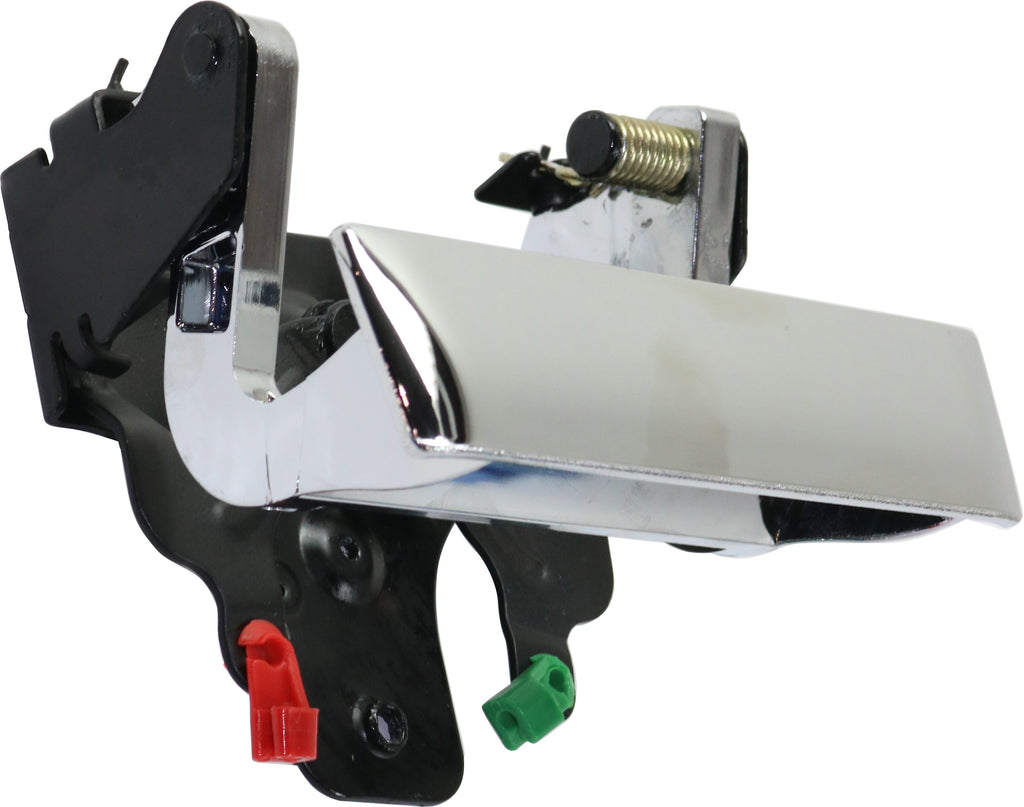 SILVERADO/SIERRA 1500 07-13 / 2500/3500 HD 07-14 TAILGATE HANDLE LEVER, Outside, All Chrome, w/o Keyhole, Excludes 2007 Classic