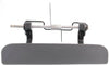 EXPRESS/SAVANA VAN 96-02 REAR EXTERIOR DOOR HANDLE, Back Door, Textured, w/o Key Hole, Lever Only