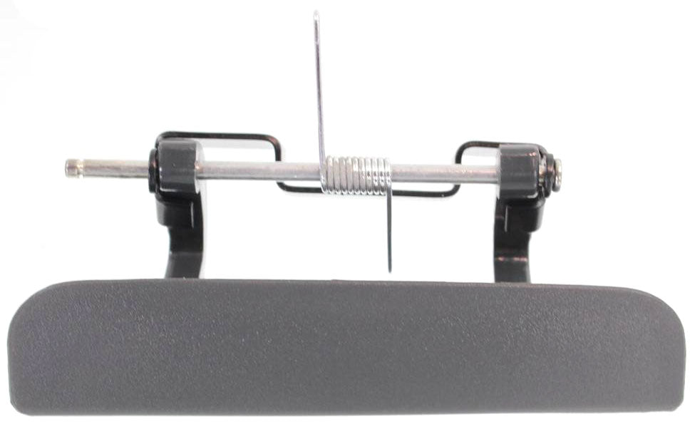 EXPRESS/SAVANA VAN 96-02 REAR EXTERIOR DOOR HANDLE, Back Door, Textured, w/o Key Hole, Lever Only