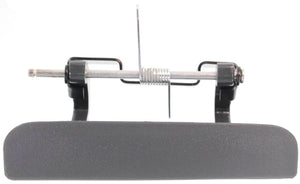 EXPRESS/SAVANA VAN 96-02 REAR EXTERIOR DOOR HANDLE, Back Door, Textured, w/o Key Hole, Lever Only