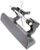EXPRESS/SAVANA VAN 96-02 REAR EXTERIOR DOOR HANDLE, Back Door, Textured, w/o Key Hole, Lever Only