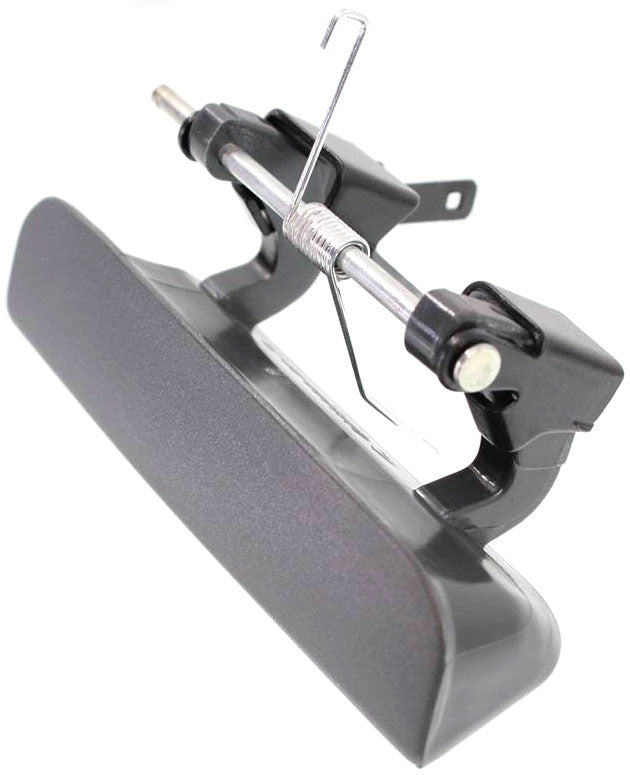 EXPRESS/SAVANA VAN 96-02 REAR EXTERIOR DOOR HANDLE, Back Door, Textured, w/o Key Hole, Lever Only