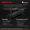 EXPRESS/SAVANA VAN 96-02 REAR EXTERIOR DOOR HANDLE, Back Door, Textured, w/o Key Hole, Lever Only