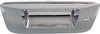 SILVERADO/SIERRA 1500 07-13 / 2500/3500 HD 07-14 TAILGATE HANDLE BEZEL, Outside, All Chrome, w/o Cam, w/ Keyhole, Excludes 2007 Classic