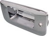 SILVERADO/SIERRA 1500 07-13 / 2500/3500 HD 07-14 TAILGATE HANDLE BEZEL, Outside, All Chrome, w/o Cam, w/ Keyhole, Excludes 2007 Classic