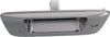 SILVERADO/SIERRA 1500 07-13 / 2500/3500 HD 07-14 TAILGATE HANDLE BEZEL, Outside, All Chrome, w/o Cam, w/ Keyhole, Excludes 2007 Classic