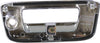 SILVERADO/SIERRA 1500 07-13 / 2500/3500 HD 07-14 TAILGATE HANDLE BEZEL, Outside, All Chrome, w/o Cam, w/ Keyhole, Excludes 2007 Classic