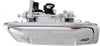 SILVERADO/SIERRA 1500 14-15 / 2500 HD/3500 HD 15-15 TAILGATE HANDLE, Outside, Chr, w/ Keyhole, w/o Cam Hole