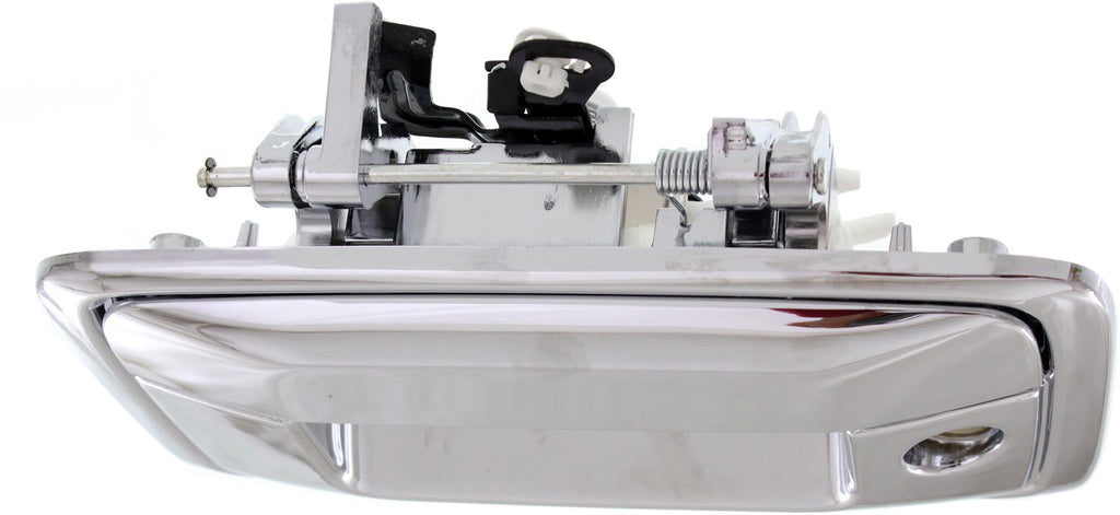 SILVERADO/SIERRA 1500 14-15 / 2500 HD/3500 HD 15-15 TAILGATE HANDLE, Outside, Chr, w/ Keyhole, w/o Cam Hole