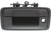 SILVERADO/SIERRA 1500 14-15 / 2500 HD/3500 HD 15-15 TAILGATE HANDLE, Outside, Prmd Blk, w/ Keyhole, w/o Cam Hole