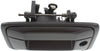 SILVERADO/SIERRA 1500 14-15 / 2500 HD/3500 HD 15-15 TAILGATE HANDLE, Outside, Prmd Blk, w/ Keyhole, w/o Cam Hole