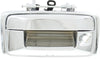 COLORADO 15-20 TAILGATE HANDLE, Outside, Chrome, w/ (Cam/Key Holes) and Cable