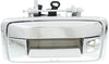 COLORADO 15-20 TAILGATE HANDLE, Outside, Chrome, w/ (Cam/Key Holes) and Cable