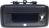 COLORADO 15-20 TAILGATE HANDLE, Outside, Primed, w/ (Cam/Key Holes) and Cable