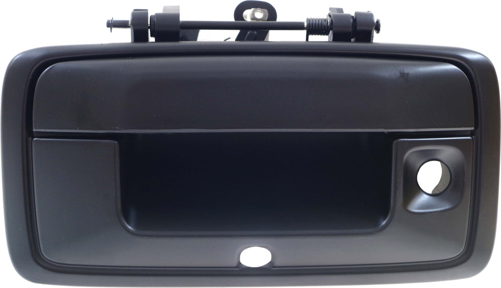 COLORADO 15-20 TAILGATE HANDLE, Outside, Primed, w/ (Cam/Key Holes) and Cable