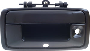 COLORADO 15-20 TAILGATE HANDLE, Outside, Primed, w/ (Cam/Key Holes) and Cable