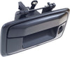 COLORADO 15-20 TAILGATE HANDLE, Outside, Primed, w/ (Cam/Key Holes) and Cable