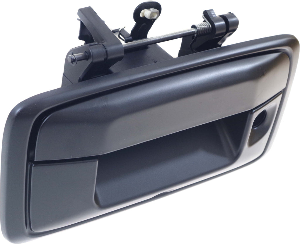 COLORADO 15-20 TAILGATE HANDLE, Outside, Primed, w/ (Cam/Key Holes) and Cable