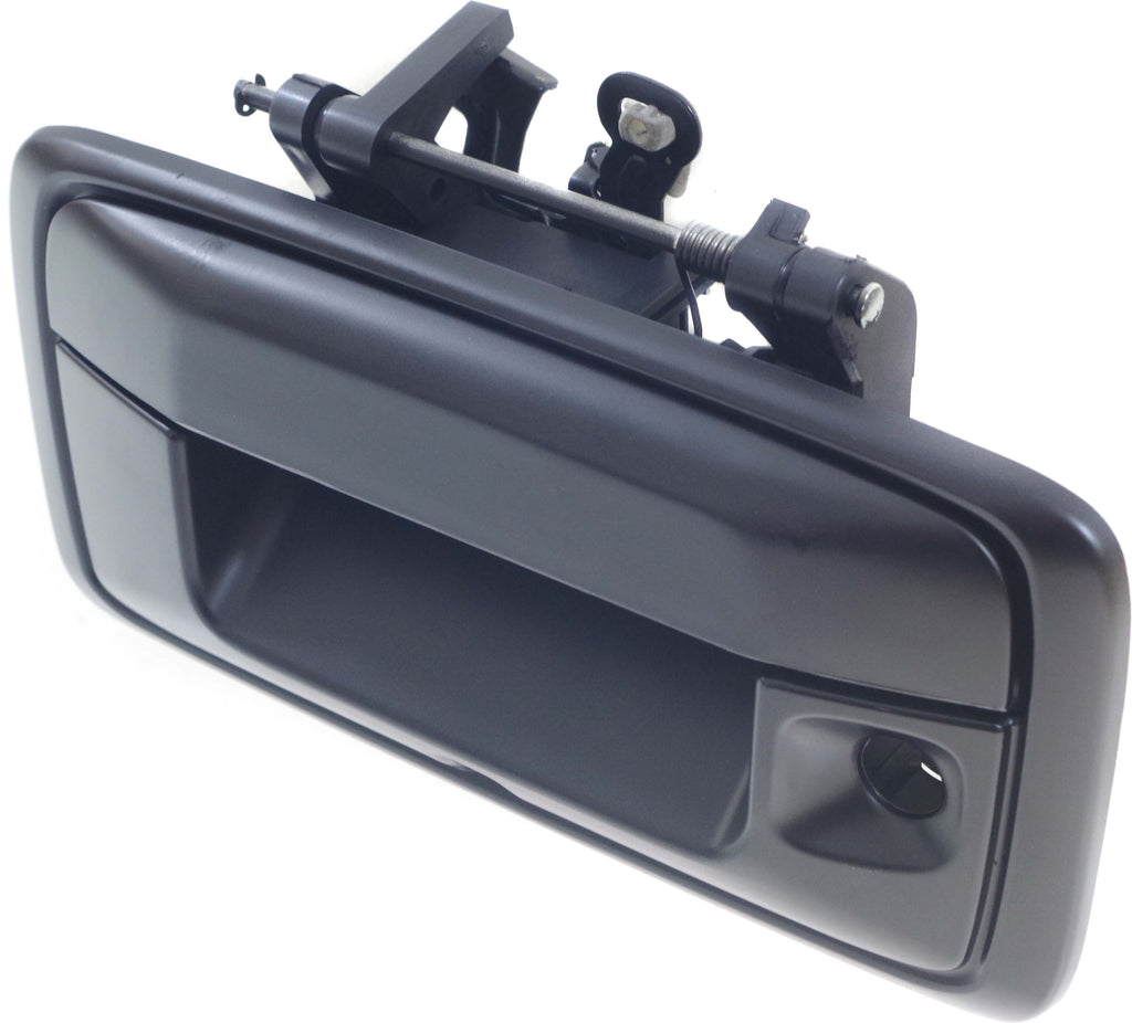 COLORADO 15-20 TAILGATE HANDLE, Outside, Primed, w/ (Cam/Key Holes) and Cable